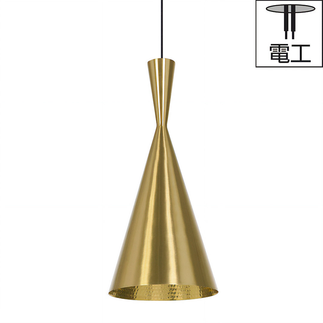 電工｜BEAT TALL PENDANT LED ブラック Φ190mm - YAMAGIWA OnlineStore