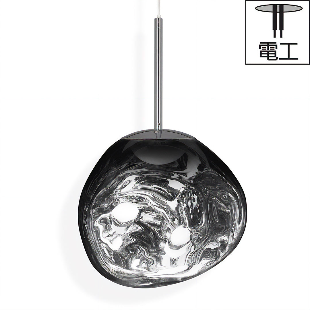 電工｜MELT PENDANT 30 LED コッパー Φ270mm - YAMAGIWA OnlineStore