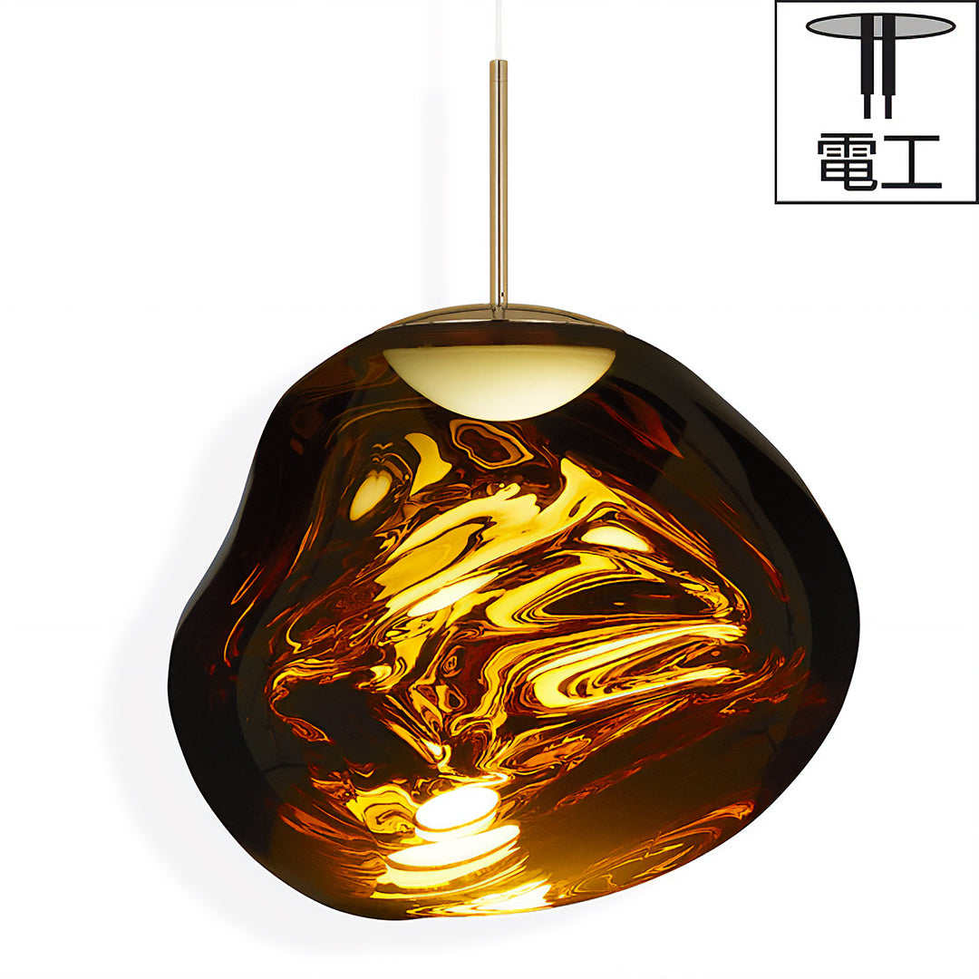 電工｜MELT PENDANT 50 LED コッパー Φ500mm - YAMAGIWA OnlineStore