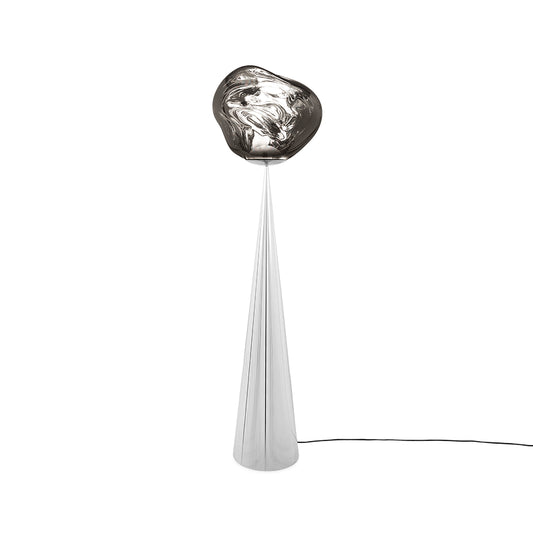MELT CONE FAT FLOOR SILVER Φ270mm