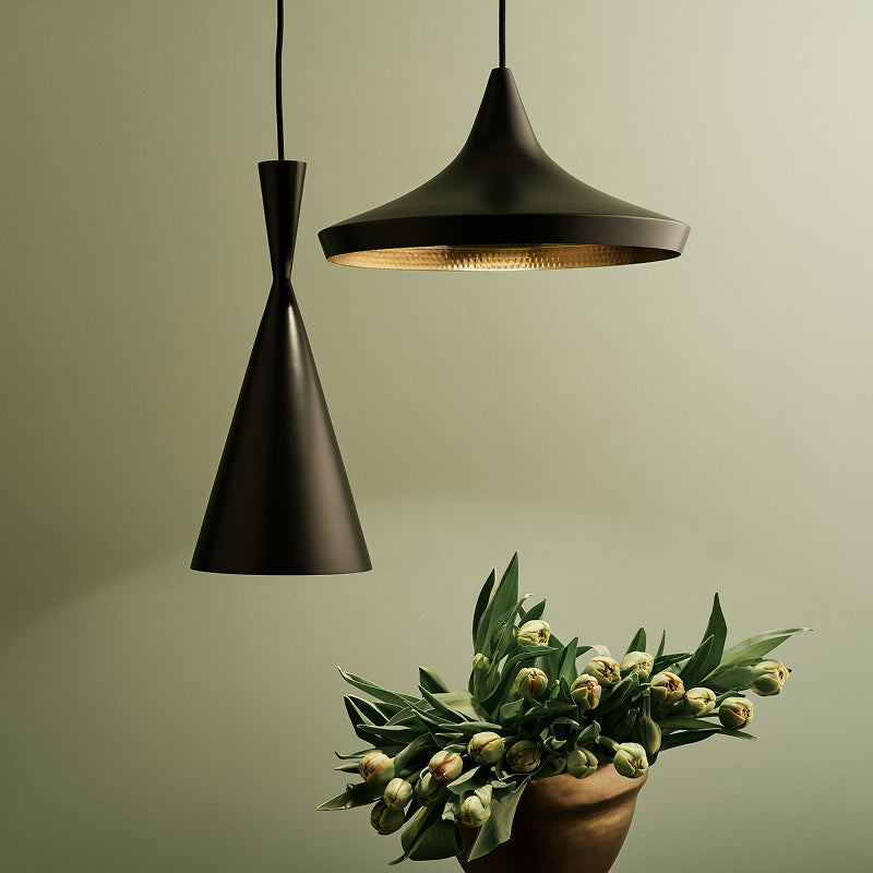 引掛｜BEAT WIDE PENDANT LED ブラック Φ360mm - YAMAGIWA OnlineStore