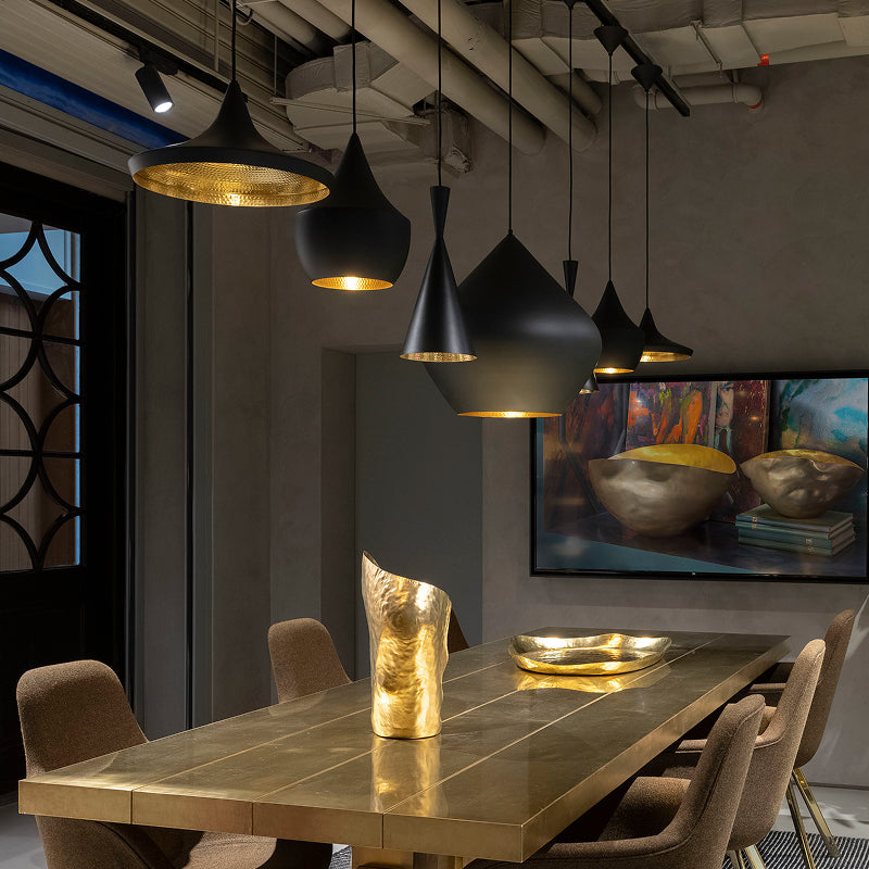 引掛｜BEAT FAT PENDANT LED ブラック Φ260mm - YAMAGIWA OnlineStore