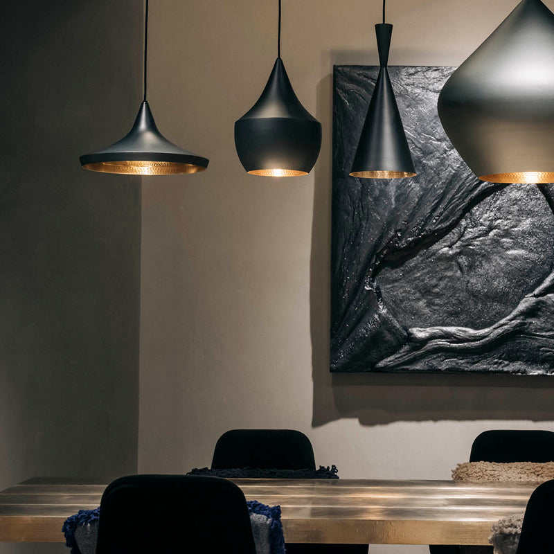 引掛｜BEAT TALL PENDANT LED ブラック Φ190mm - YAMAGIWA OnlineStore