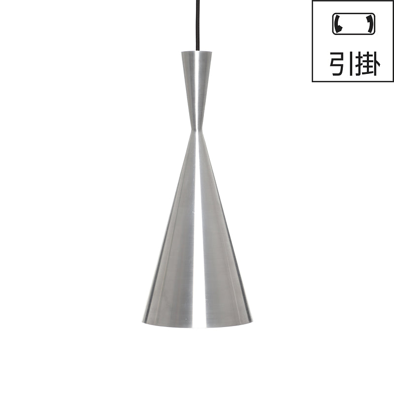 引掛｜UNBEATEN TALL PENDANT LED アルミ Φ190mm