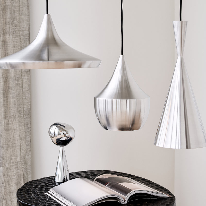 引掛｜UNBEATEN TALL PENDANT LED アルミ Φ190mm