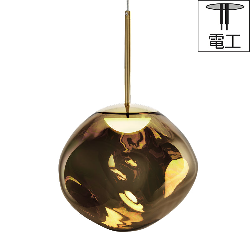 電工｜MELT PENDANT 30 LED コッパー Φ270mm - YAMAGIWA OnlineStore