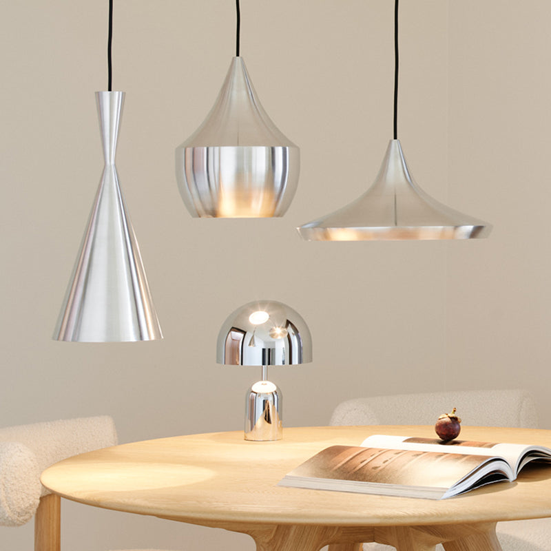 電工｜UNBEATEN FAT PENDANT LED アルミ Φ260mm - YAMAGIWA OnlineStore