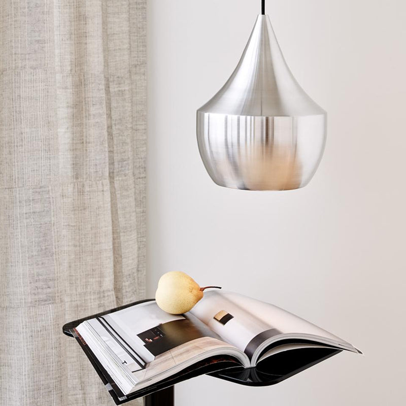 電工｜UNBEATEN FAT PENDANT LED アルミ Φ260mm