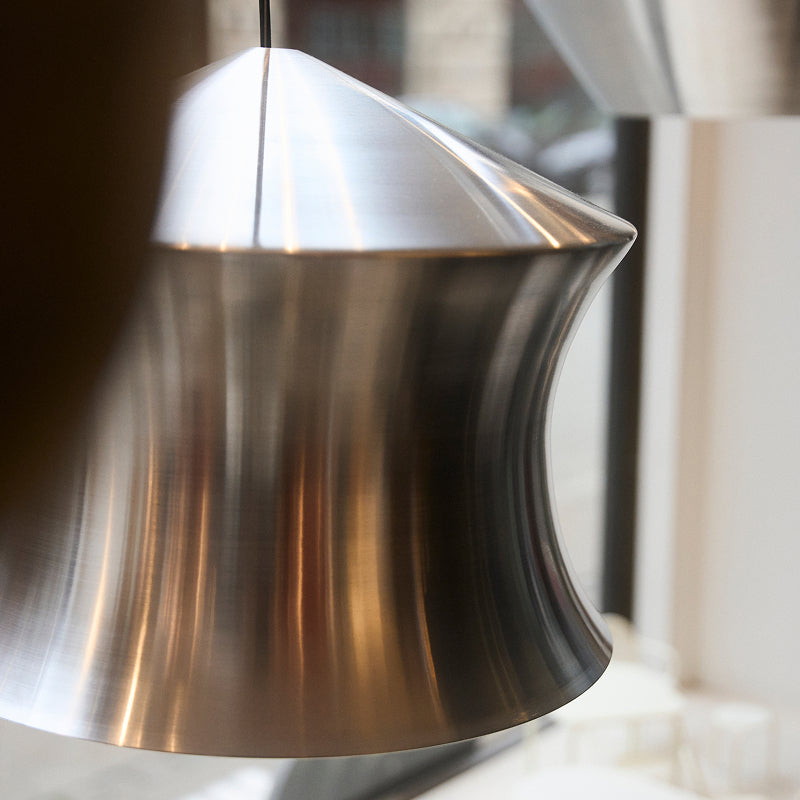 電工｜UNBEATEN WAIST PENDANT LED アルミ Φ412mm