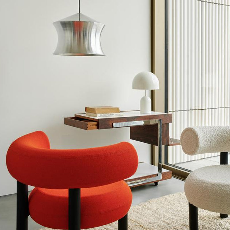 電工｜UNBEATEN WAIST PENDANT LED アルミ Φ412mm