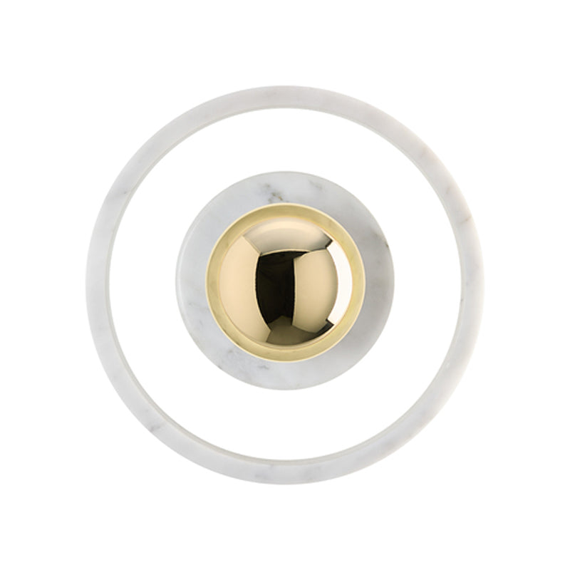 STONE WALL LED ホワイト Φ180mm　