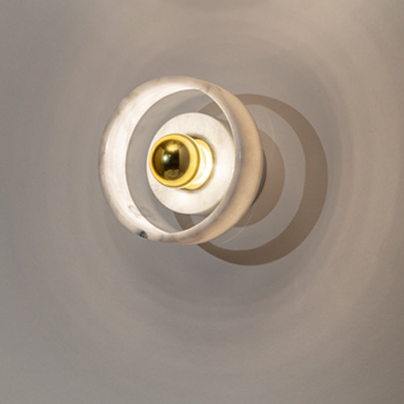 STONE WALL LED ホワイト Φ180mm　