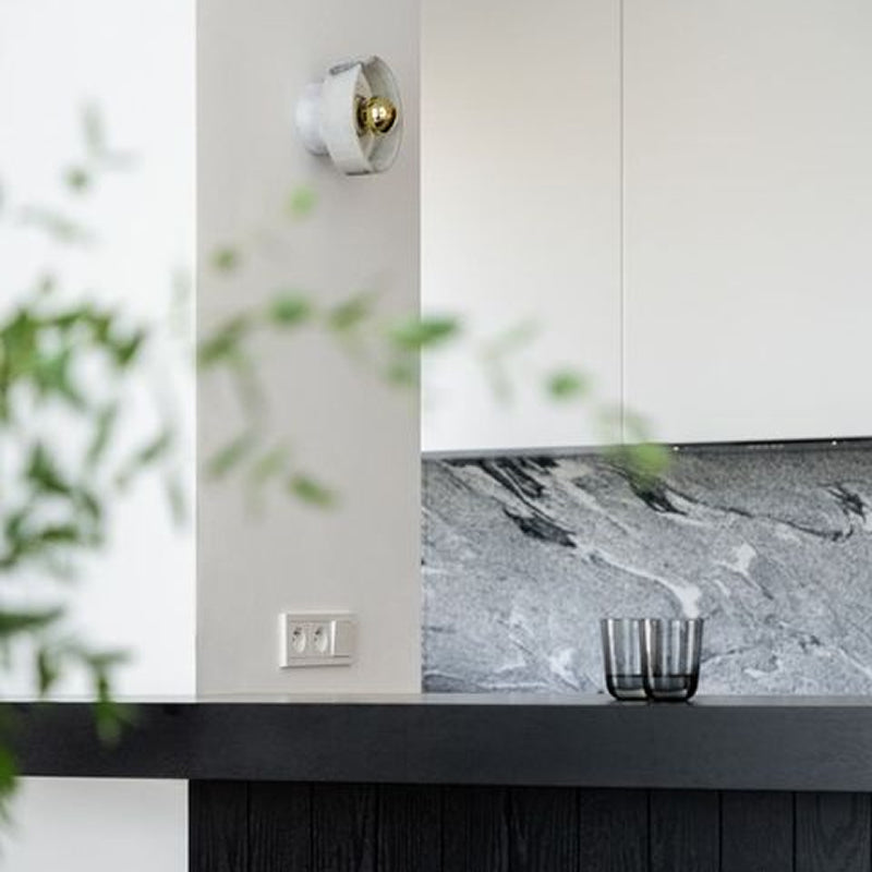 STONE WALL LED ホワイト Φ180mm　