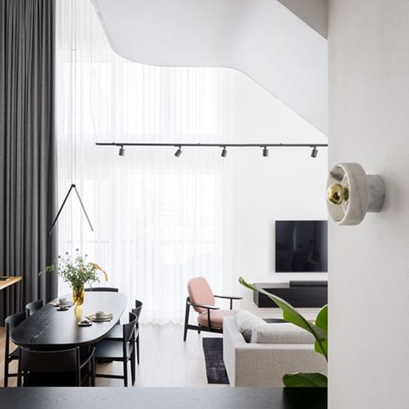 STONE WALL LED ホワイト Φ180mm　