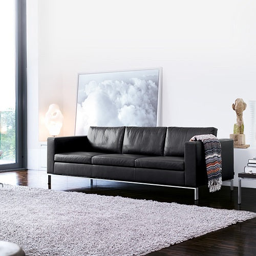 Foster 503 3seater sofa ブラック W2180mm