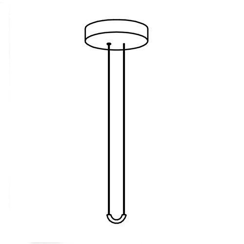 Arrangementsシリーズ  専用ローゼット  Φ150mm