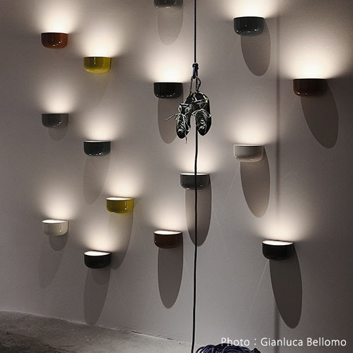 FLOS（フロス）Bellhop Wall Up イエロー W191mm - YAMAGIWA OnlineStore