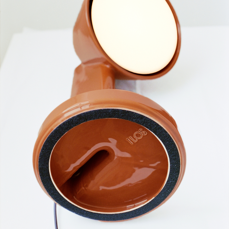 FLOS（フロス）CERAMIQUE SIDE ネイビーブルー H540mm - YAMAGIWA