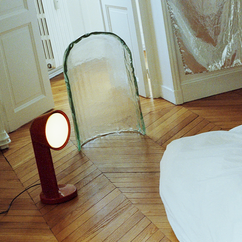 FLOS（フロス）CERAMIQUE SIDE ネイビーブルー H540mm - YAMAGIWA