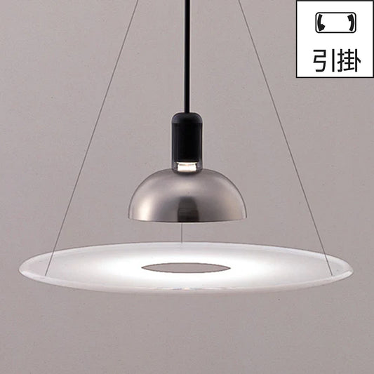 引掛｜FLOS（フロス）Frisbi JP シルバー 全長1200mm