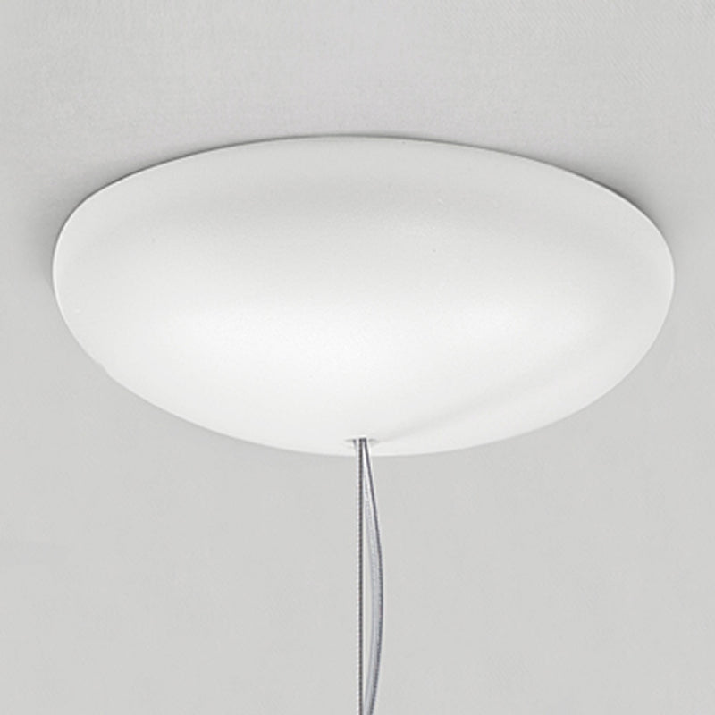 電工｜FLOS（フロス）Glo-Ball S1 JP ホワイト Φ330mm 直結線用フランジ付