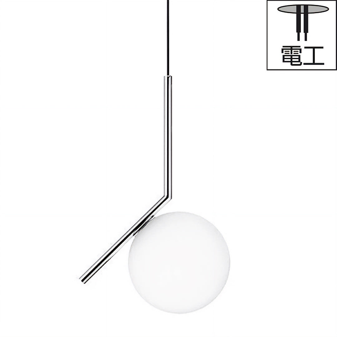FLOS　IC LIGHTS S1 JP 756IC/S1/GLD　ヤマギワ 756IC-S1-JP-CHR-DK_dd42f500-