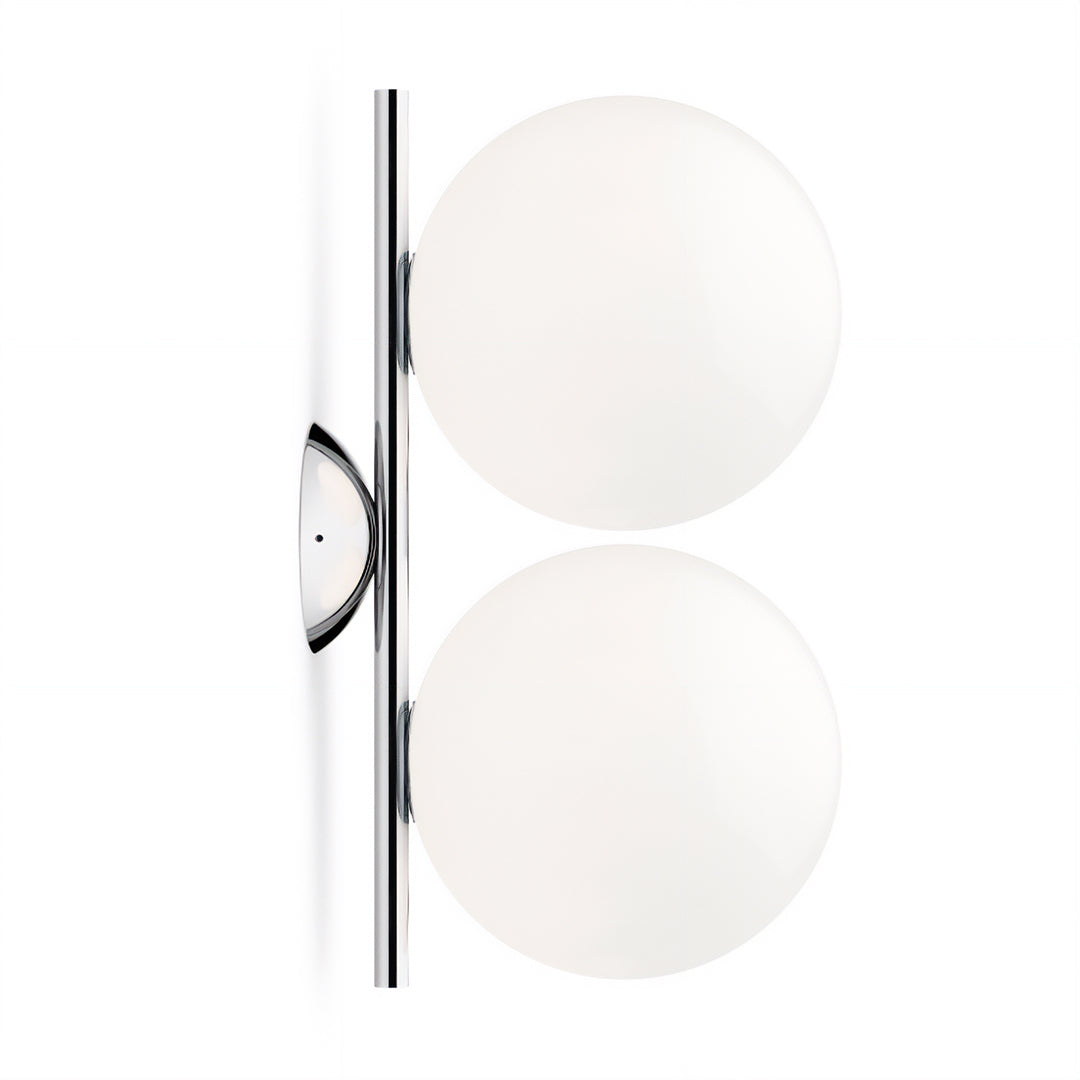 FLOS（フロス）IC Lights C/W1 DOUBLE ゴールド Φ200mm - YAMAGIWA