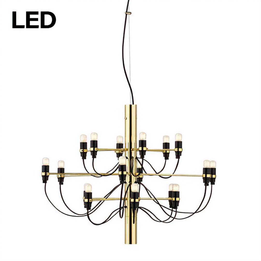 FLOS（フロス）MOD.2097 Led 18灯 ブラック Φ690mm - YAMAGIWA OnlineStore
