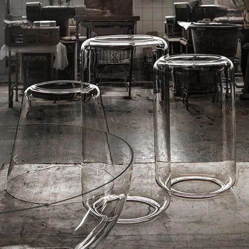 FLOS（フロス）Noctambule F2 Low Cylinders S クリア H950mm