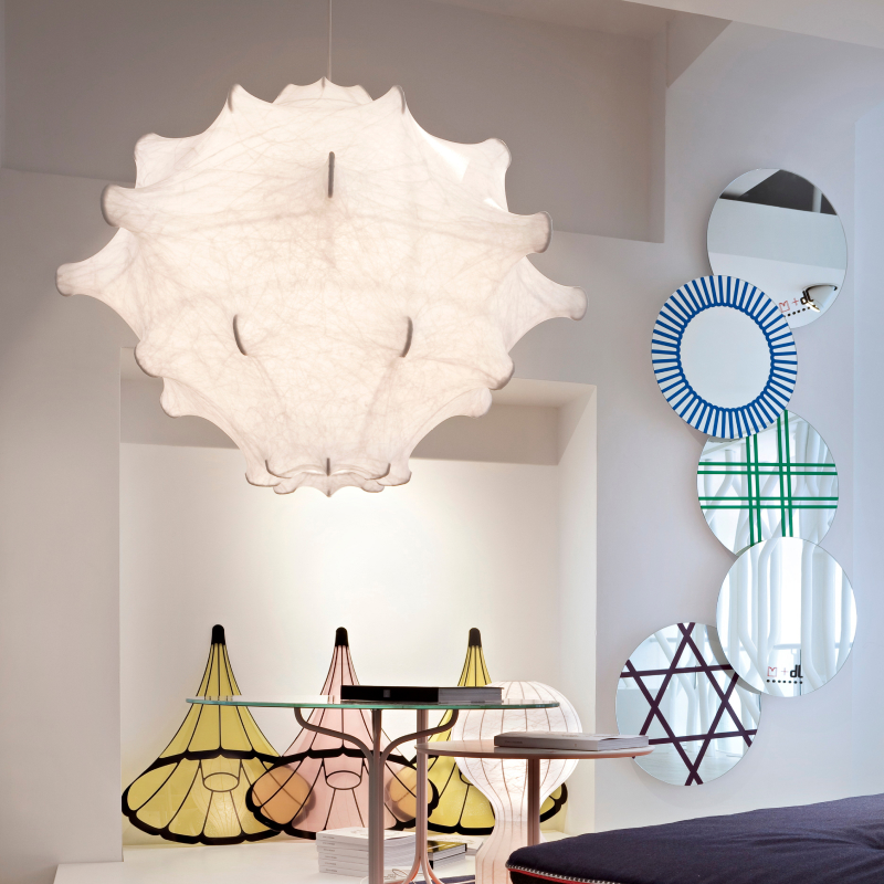 タラクサカム デザイナーズ照明 ジェネリック FLOS（フロス）TARAXACUM S1 ホワイト Φ680mm - YAMAGIWA OnlineStore