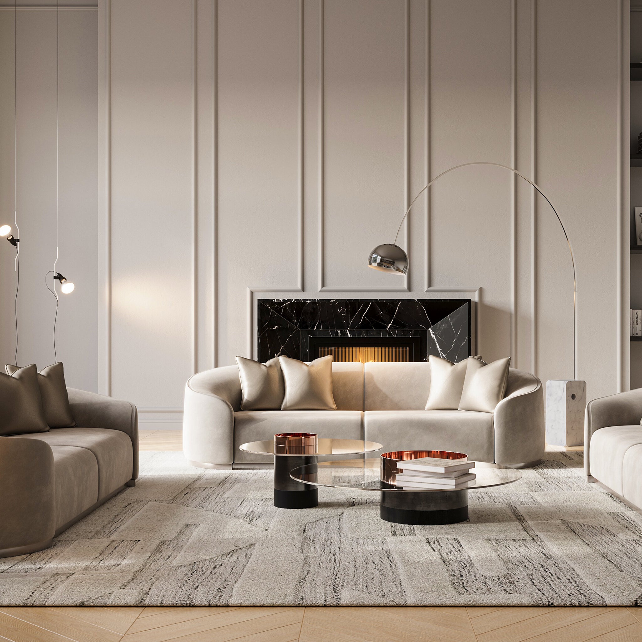 FLOS（フロス）Arco Led シルバー H2400mm - YAMAGIWA OnlineStore