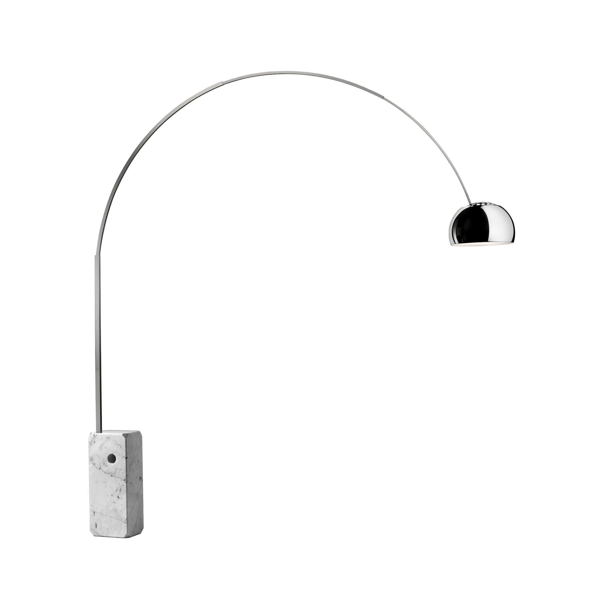 FLOS（フロス）Arco シルバー H2300mm - YAMAGIWA OnlineStore