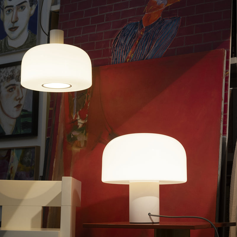 FLOS（フロス）Bellhop Glass S1 ホワイト Φ330mm - YAMAGIWA OnlineStore