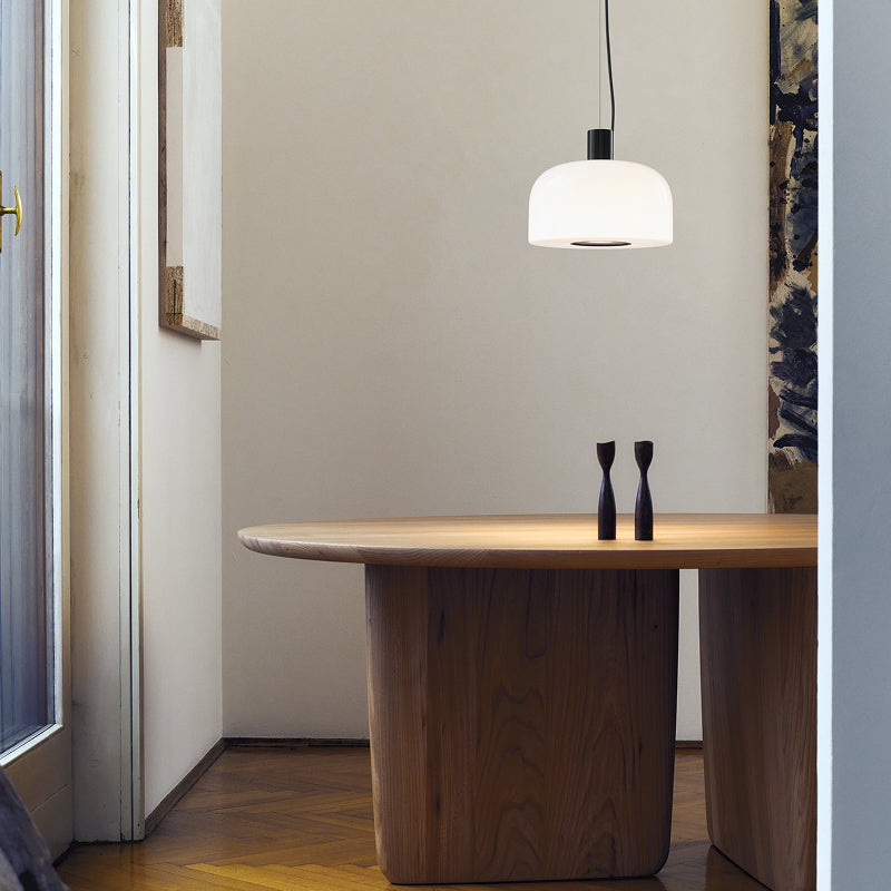 FLOS（フロス）Bellhop Glass S1 ホワイト Φ330mm - YAMAGIWA OnlineStore