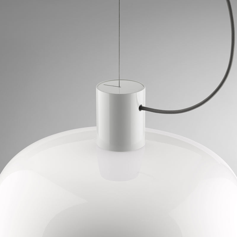 FLOS（フロス）Bellhop Glass S2 ホワイト Φ450mm - YAMAGIWA OnlineStore