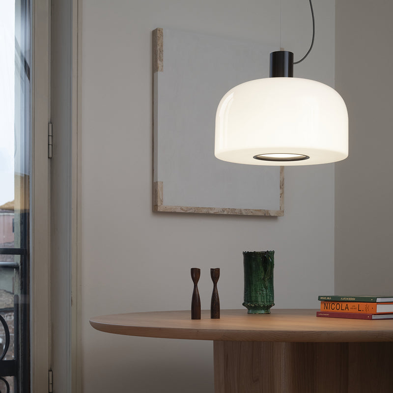 FLOS（フロス）Bellhop Glass S2 ホワイト Φ450mm - YAMAGIWA OnlineStore