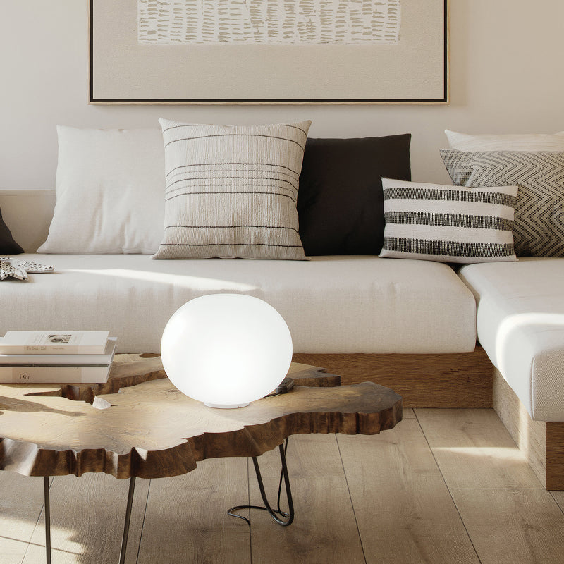 FLOS（フロス）Glo-Ball Basic1 ホワイト Φ330mm - YAMAGIWA OnlineStore