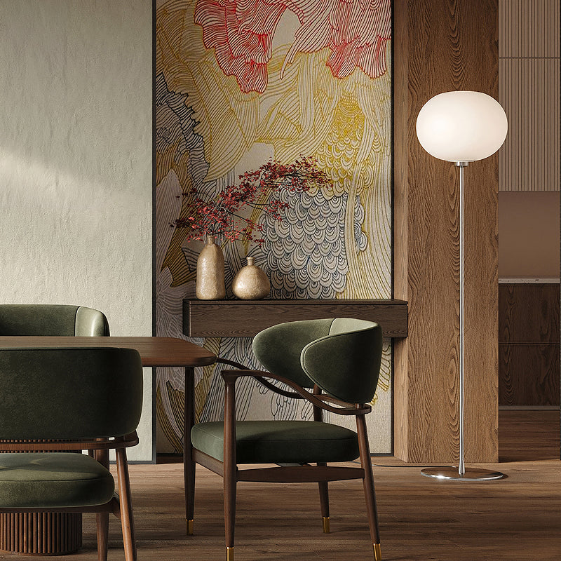 FLOS（フロス）Glo-Ball F3 シルバー H1850mm - YAMAGIWA OnlineStore