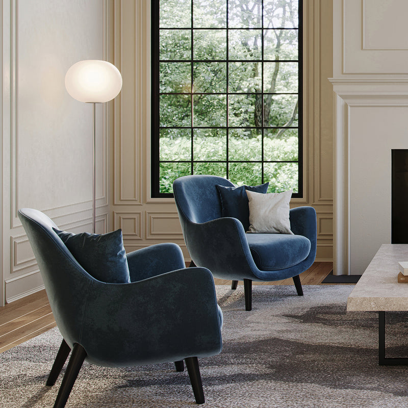 FLOS（フロス）Glo-Ball F3 シルバー H1850mm - YAMAGIWA OnlineStore