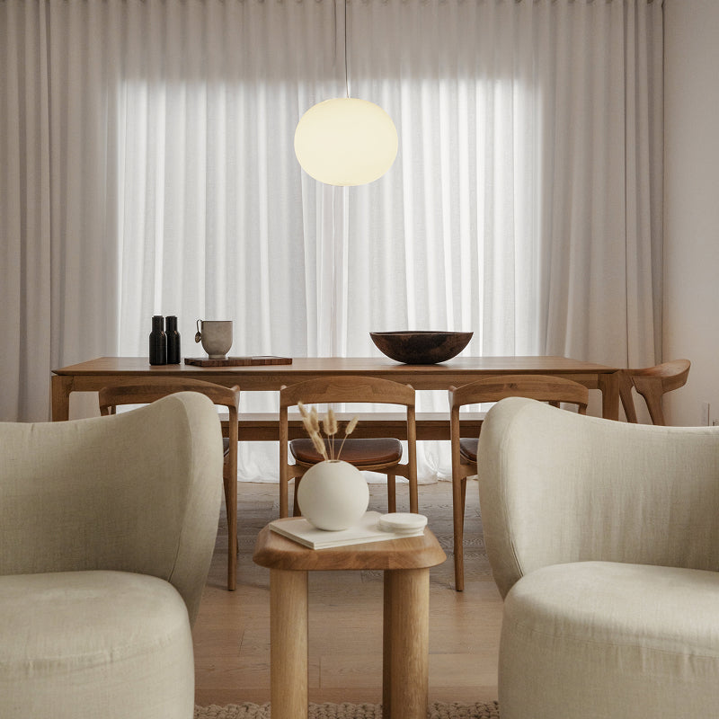 取簡｜FLOS（フロス）Glo-Ball S1 JP ホワイト Φ330mm 全長1000mm