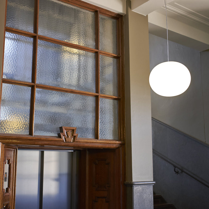 取簡｜FLOS（フロス）Glo-Ball S1 JP ホワイト Φ330mm 全長1000mm