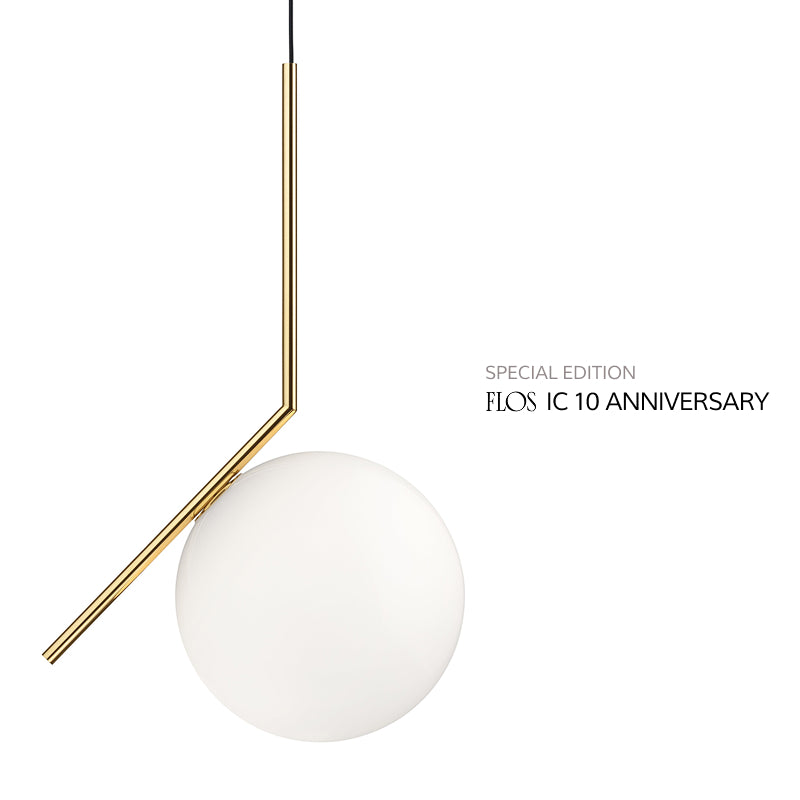 電工｜FLOS（フロス）IC Lights S2 10 ANNIVERSARY ゴールド 全長2700mm