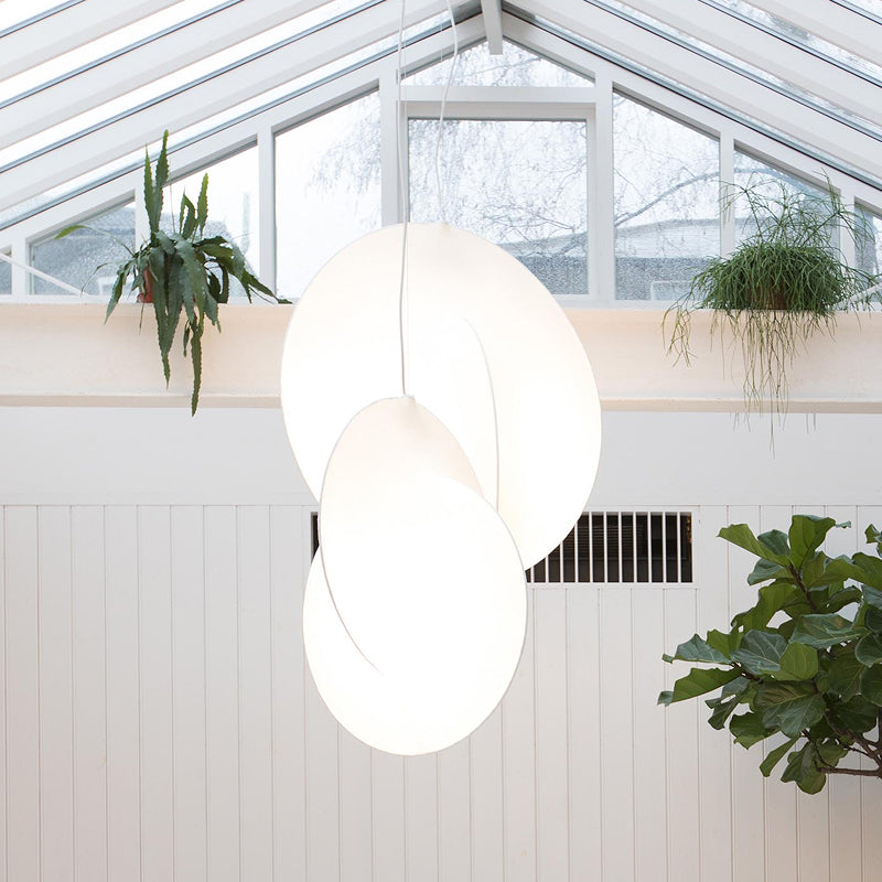 FLOS（フロス）OVERLAP S1 ホワイト Φ650mm