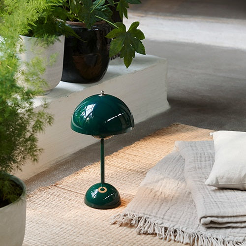 アンドトラディション VP9 フラワーポット　マットブラック ＆tradition （国内在庫あり）フラワーポット FLOWERPOT VP9 MG