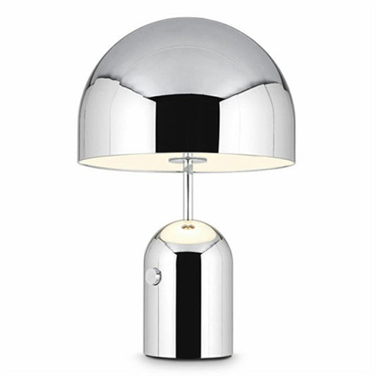 【廃番】TOM DIXON（トム・ディクソン）テーブル照明 BELL TABLE LARGE  ベル  クローム（ランプ別売）