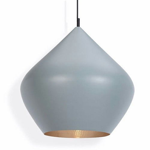 【廃番】TOM DIXON（トム・ディクソン）ペンダント照明 BEAT STOUT PENDANT  ビート  グレー【要電気工事】（ランプ別売）