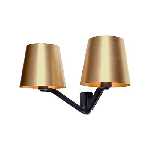 【廃番】TOM DIXON（トム・ディクソン）ブラケット照明 BASE WALL  ベース  ブラス【要電気工事】（ランプ別売）