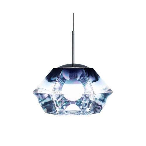 【廃番】TOM DIXON（トム・ディクソン）「CUT SHORT PENDANT（カット）」スモーク（ランプ別）【専用ランプ】[771CUSP01SM]（ランプ別）