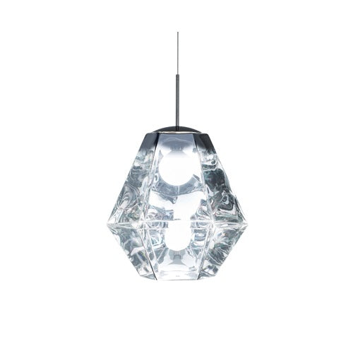 【廃番】TOM DIXON（トム・ディクソン）ペンダント照明 CUT PENDANT TALL  カット  クローム（ランプ別売）