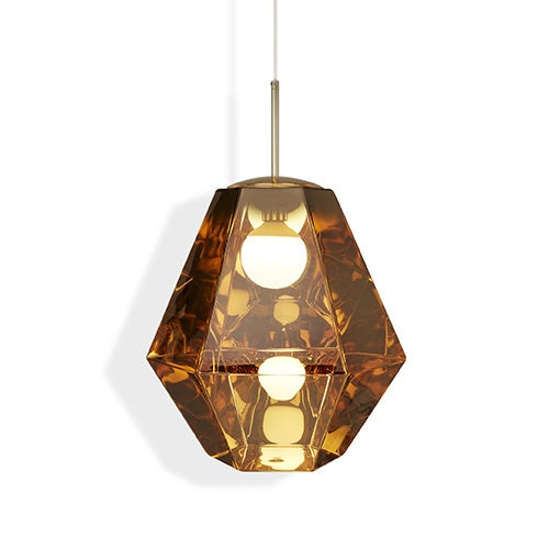 【廃番】TOM DIXON（トム・ディクソン）ペンダント照明 CUT PENDANT TALL  カット  ゴールド（ランプ別）